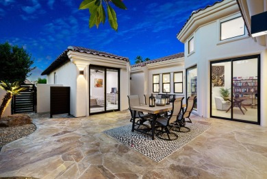 Experience luxury desert living in this impeccably remodeled on Mountain View Country Club in California - for sale on GolfHomes.com, golf home, golf lot