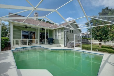 Welcome to this inviting 4-bedroom, 2-bathroom pool home on Innisbrook Resort and Golf Club in Florida - for sale on GolfHomes.com, golf home, golf lot