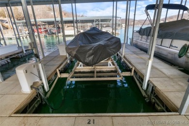The perfect location in this GATED condo community!  Talk about on The Club At Old Kinderhook in Missouri - for sale on GolfHomes.com, golf home, golf lot