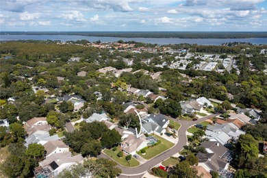 Welcome to this inviting 4-bedroom, 2-bathroom pool home on Innisbrook Resort and Golf Club in Florida - for sale on GolfHomes.com, golf home, golf lot