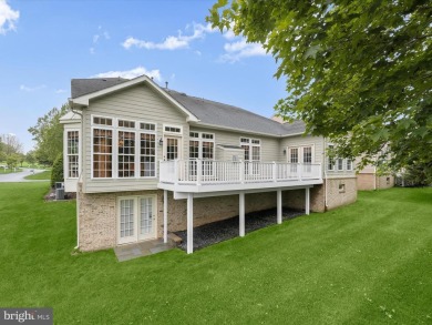 Welcome to Cattail Villas, Western Howard County's premier and on Cattail Creek Country Club in Maryland - for sale on GolfHomes.com, golf home, golf lot