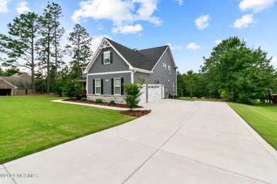 Spectacular ''like new'' construction custom built 4+ bedroom/4 on Beacon Ridge Golf and Country Club in North Carolina - for sale on GolfHomes.com, golf home, golf lot