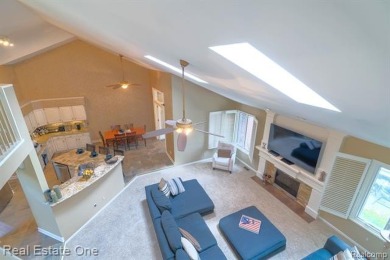 Exceptional 4-bedroom, 3.2-bath. Home in a park-like setting on Fern Hill Country Club in Michigan - for sale on GolfHomes.com, golf home, golf lot