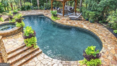 CROWN-JEWEL NEW LISTING, ONE OF THE MOST IMPRESSIVE RESORT-STYLE on TPC At Sugarloaf Golf Club in Georgia - for sale on GolfHomes.com, golf home, golf lot