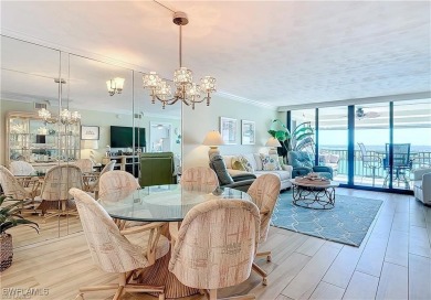 Enjoy Wide Open Unobstructed Bay Views from your 6th floor on Fort Myers Beach and Golf Club in Florida - for sale on GolfHomes.com, golf home, golf lot
