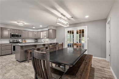 This 2,112 sq ft and 3 bed/2 bath family-friendly home is on Vache-Grasse Country Club in Arkansas - for sale on GolfHomes.com, golf home, golf lot