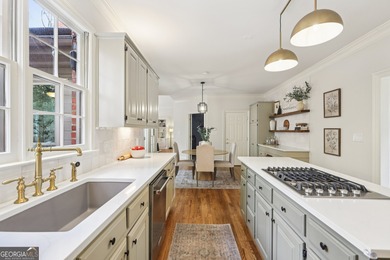 Tucked away on a quiet cul-de-sac just steps from the golf on Horseshoe Bend Country Club in Georgia - for sale on GolfHomes.com, golf home, golf lot