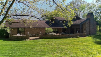 Unique Mid-Century Modern Home! This exceptional residence is a on Harrison Lake Country Club in Indiana - for sale on GolfHomes.com, golf home, golf lot