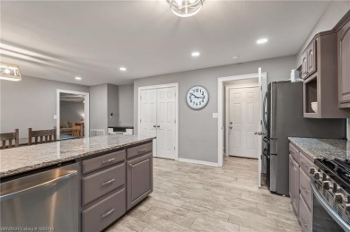 This 2,112 sq ft and 3 bed/2 bath family-friendly home is on Vache-Grasse Country Club in Arkansas - for sale on GolfHomes.com, golf home, golf lot