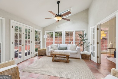 Tucked away on a quiet cul-de-sac just steps from the golf on Horseshoe Bend Country Club in Georgia - for sale on GolfHomes.com, golf home, golf lot