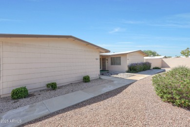 Bright, Beautiful, and Ready to Enjoy in Sun City! Welcome to on Sun City-Willow Creek / Willow Brook  in Arizona - for sale on GolfHomes.com, golf home, golf lot