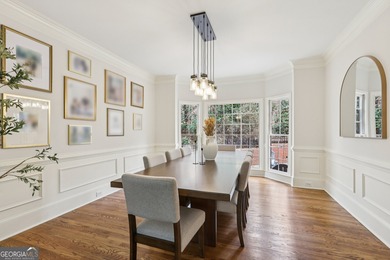 Tucked away on a quiet cul-de-sac just steps from the golf on Horseshoe Bend Country Club in Georgia - for sale on GolfHomes.com, golf home, golf lot