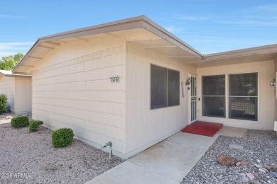 Bright, Beautiful, and Ready to Enjoy in Sun City! Welcome to on Sun City-Willow Creek / Willow Brook  in Arizona - for sale on GolfHomes.com, golf home, golf lot
