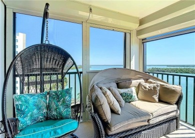 Enjoy Wide Open Unobstructed Bay Views from your 6th floor on Fort Myers Beach and Golf Club in Florida - for sale on GolfHomes.com, golf home, golf lot