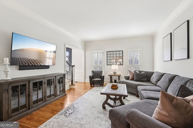 Tucked away on a quiet cul-de-sac just steps from the golf on Horseshoe Bend Country Club in Georgia - for sale on GolfHomes.com, golf home, golf lot