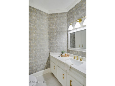This fully renovated, spacious 5 bedroom, 4 bath home offers on Whisper Lake Country Club in Mississippi - for sale on GolfHomes.com, golf home, golf lot