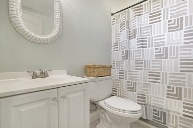 Coastal charm meets carefree living in this fully updated on Kings Point Golf - Executive in Florida - for sale on GolfHomes.com, golf home, golf lot