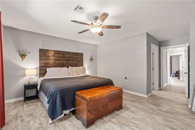 This 2,112 sq ft and 3 bed/2 bath family-friendly home is on Vache-Grasse Country Club in Arkansas - for sale on GolfHomes.com, golf home, golf lot