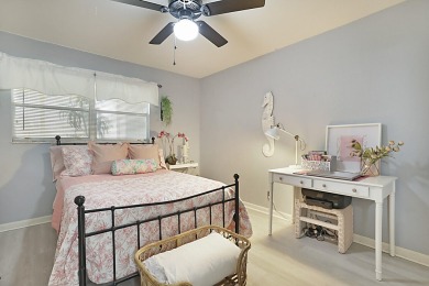 Coastal charm meets carefree living in this fully updated on Kings Point Golf - Executive in Florida - for sale on GolfHomes.com, golf home, golf lot