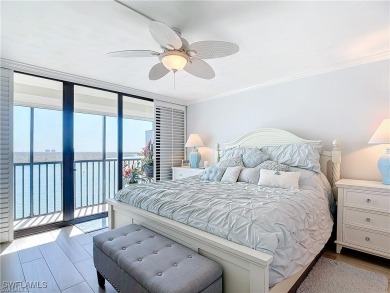 Enjoy Wide Open Unobstructed Bay Views from your 6th floor on Fort Myers Beach and Golf Club in Florida - for sale on GolfHomes.com, golf home, golf lot