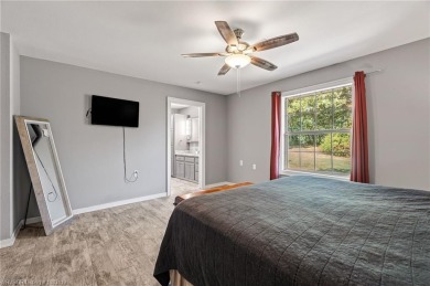 This 2,112 sq ft and 3 bed/2 bath family-friendly home is on Vache-Grasse Country Club in Arkansas - for sale on GolfHomes.com, golf home, golf lot