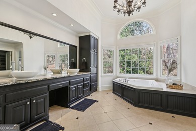 Tucked away on a quiet cul-de-sac just steps from the golf on Horseshoe Bend Country Club in Georgia - for sale on GolfHomes.com, golf home, golf lot