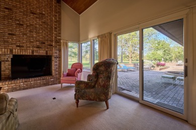 Unique Mid-Century Modern Home! This exceptional residence is a on Harrison Lake Country Club in Indiana - for sale on GolfHomes.com, golf home, golf lot