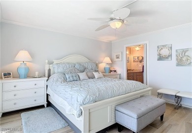 Enjoy Wide Open Unobstructed Bay Views from your 6th floor on Fort Myers Beach and Golf Club in Florida - for sale on GolfHomes.com, golf home, golf lot