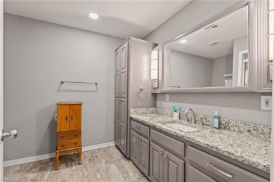 This 2,112 sq ft and 3 bed/2 bath family-friendly home is on Vache-Grasse Country Club in Arkansas - for sale on GolfHomes.com, golf home, golf lot