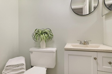 Coastal charm meets carefree living in this fully updated on Kings Point Golf - Executive in Florida - for sale on GolfHomes.com, golf home, golf lot