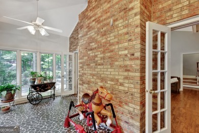 PRICE REDUCTION!!! Step into this charming custom brick home in on Canongate At Flat Creek Club in Georgia - for sale on GolfHomes.com, golf home, golf lot