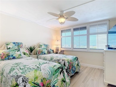 Enjoy Wide Open Unobstructed Bay Views from your 6th floor on Fort Myers Beach and Golf Club in Florida - for sale on GolfHomes.com, golf home, golf lot