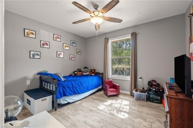 This 2,112 sq ft and 3 bed/2 bath family-friendly home is on Vache-Grasse Country Club in Arkansas - for sale on GolfHomes.com, golf home, golf lot