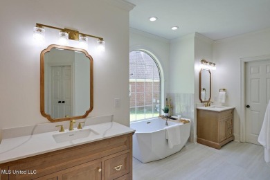 This fully renovated, spacious 5 bedroom, 4 bath home offers on Whisper Lake Country Club in Mississippi - for sale on GolfHomes.com, golf home, golf lot