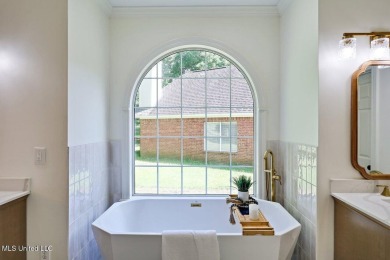 This fully renovated, spacious 5 bedroom, 4 bath home offers on Whisper Lake Country Club in Mississippi - for sale on GolfHomes.com, golf home, golf lot