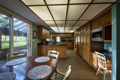 Unique Mid-Century Modern Home! This exceptional residence is a on Harrison Lake Country Club in Indiana - for sale on GolfHomes.com, golf home, golf lot