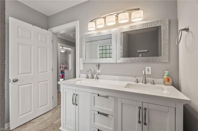 This 2,112 sq ft and 3 bed/2 bath family-friendly home is on Vache-Grasse Country Club in Arkansas - for sale on GolfHomes.com, golf home, golf lot