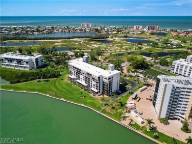 Enjoy Wide Open Unobstructed Bay Views from your 6th floor on Fort Myers Beach and Golf Club in Florida - for sale on GolfHomes.com, golf home, golf lot