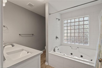 This 2,112 sq ft and 3 bed/2 bath family-friendly home is on Vache-Grasse Country Club in Arkansas - for sale on GolfHomes.com, golf home, golf lot
