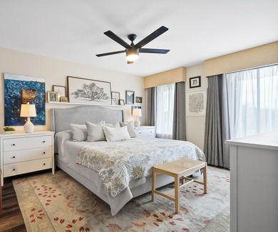 Sheer Elegance. Beautifully renovated 3-BEDROOM, END-UNIT condo on Miles Grant Country Club in Florida - for sale on GolfHomes.com, golf home, golf lot