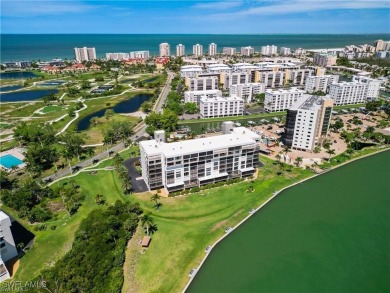 Enjoy Wide Open Unobstructed Bay Views from your 6th floor on Fort Myers Beach and Golf Club in Florida - for sale on GolfHomes.com, golf home, golf lot