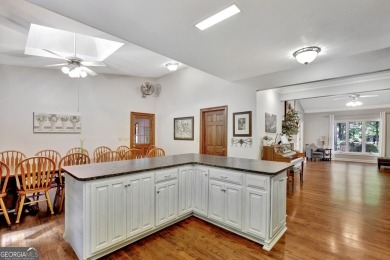 PRICE REDUCTION!!! Step into this charming custom brick home in on Canongate At Flat Creek Club in Georgia - for sale on GolfHomes.com, golf home, golf lot