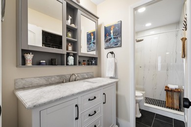 Sheer Elegance. Beautifully renovated 3-BEDROOM, END-UNIT condo on Miles Grant Country Club in Florida - for sale on GolfHomes.com, golf home, golf lot