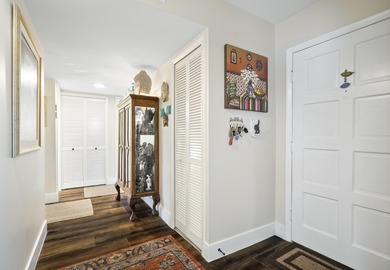 Sheer Elegance. Beautifully renovated 3-BEDROOM, END-UNIT condo on Miles Grant Country Club in Florida - for sale on GolfHomes.com, golf home, golf lot