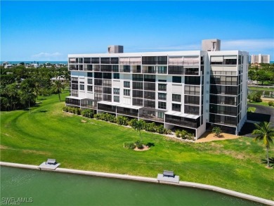 Enjoy Wide Open Unobstructed Bay Views from your 6th floor on Fort Myers Beach and Golf Club in Florida - for sale on GolfHomes.com, golf home, golf lot