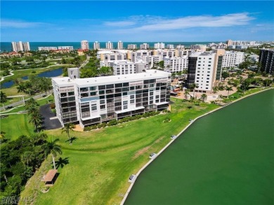 Enjoy Wide Open Unobstructed Bay Views from your 6th floor on Fort Myers Beach and Golf Club in Florida - for sale on GolfHomes.com, golf home, golf lot