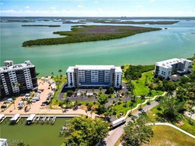 Enjoy Wide Open Unobstructed Bay Views from your 6th floor on Fort Myers Beach and Golf Club in Florida - for sale on GolfHomes.com, golf home, golf lot