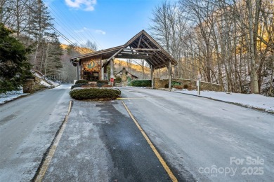 DISCOVER THE ULTIMATE MOUNTAIN RETREAT IN WOLF LAUREL! Living in on Wolf Laurel Country Club in North Carolina - for sale on GolfHomes.com, golf home, golf lot