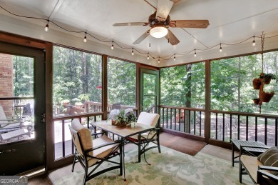 PRICE REDUCTION!!! Step into this charming custom brick home in on Canongate At Flat Creek Club in Georgia - for sale on GolfHomes.com, golf home, golf lot