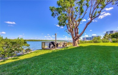 Enjoy Wide Open Unobstructed Bay Views from your 6th floor on Fort Myers Beach and Golf Club in Florida - for sale on GolfHomes.com, golf home, golf lot